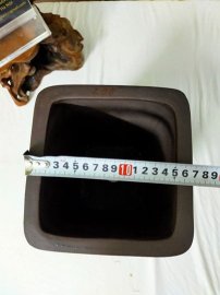 Chậu Vuông Thống Xanh Lá Nhỏ