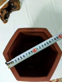 Chậu Thống Lục Giác kèm Chân Kệ