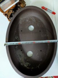 Chậu Bầu Dục Vừa