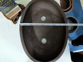 Chậu Bầu Dục To