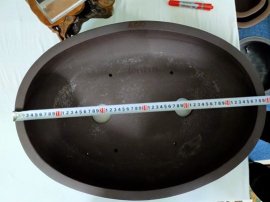 Chậu Bầu Dục To