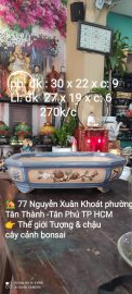 Chậu Bonsai các loại, giá từ 180k