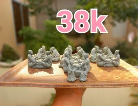Xả kho tượng lớn nhỏ đồng giá 38k