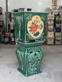 Thấy hình tưởng nhỏ chứ bên ngoài cả bộ cao cả mét nha ae
