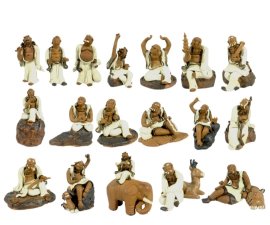 Bộ Thập Bát La Hán mini