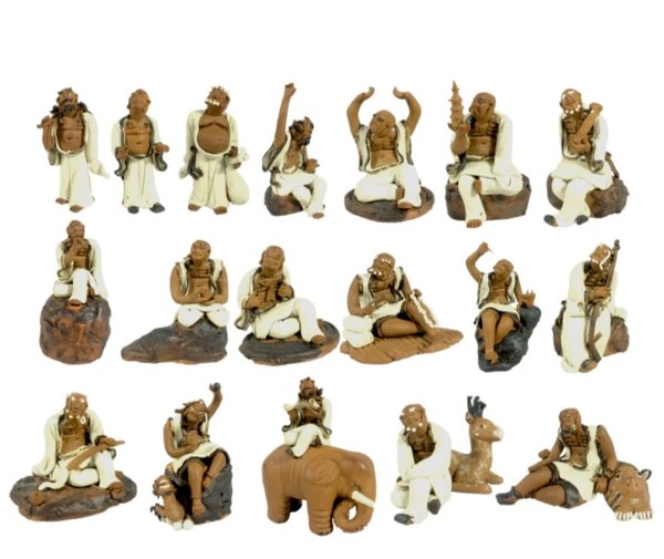 Bộ Thập Bát La Hán mini