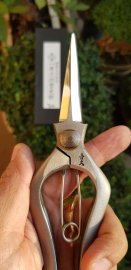 Giới thiệu cho ACE kéo tỉa đúc thép trắng Soke Hidehisha size19