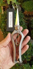 Giới thiệu cho ACE kéo tỉa đúc thép trắng Soke Hidehisha size19