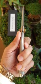 Giới thiệu cho ACE kéo tỉa đúc thép trắng Soke Hidehisha size19