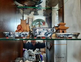 Collection, supper mini Bonsai pot, hand sketch artwork