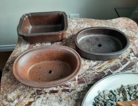 Mini Bonsai pots
