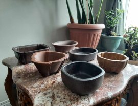 Mini Bonsai pots