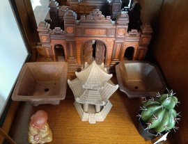 Mini Bonsai pots