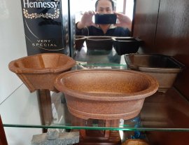Mini Bonsai pots