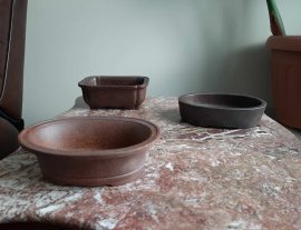 Mini Bonsai pots