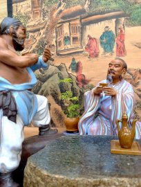 Nâng ly chúc mừng năm mới nào