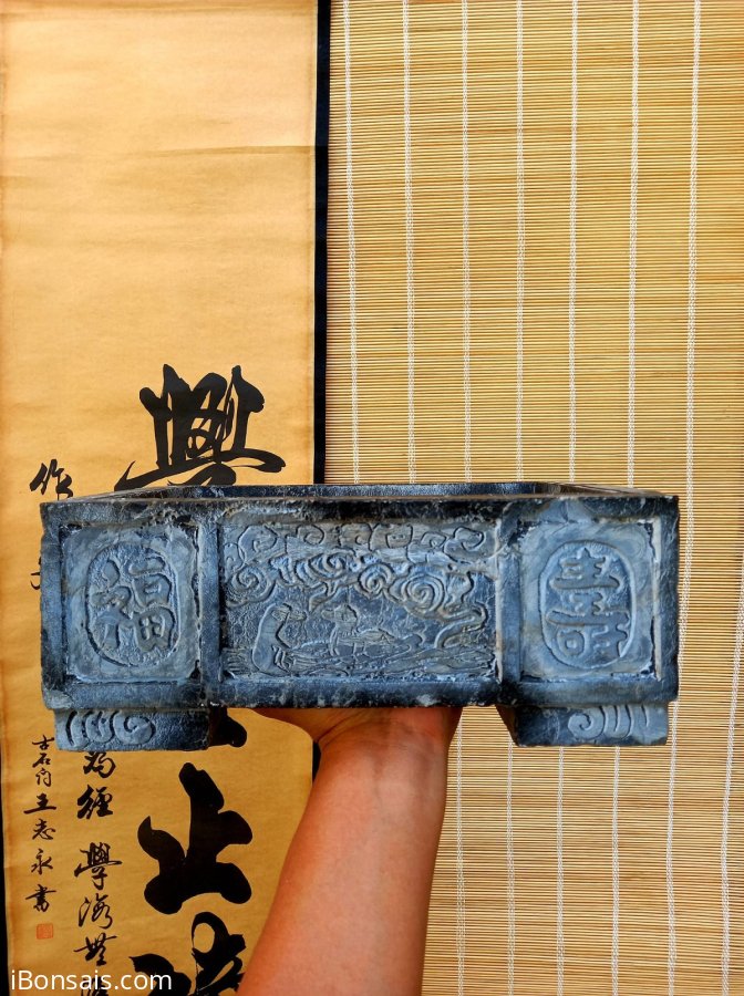 Chậu đá thì nhiều...