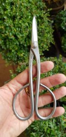 Kéo tỉa thép trắng Kaneshin size 180mm