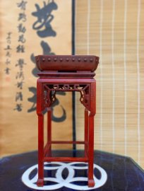 Giao lưu ae chậu cũ tử sa mịn dáng đẹp kt 17x13,5x4