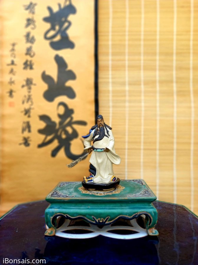 Quan Vân Trường mini hiếm