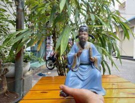 Xả nhanh tượng Tàu xưa gốm Phật Sơn 1900k