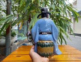 Xả nhanh tượng Tàu xưa gốm Phật Sơn 1900k