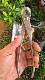 Cạp đa năng thép bạc cao cấp Miki Hananomai nội địa Nhật size 20,5cm