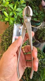 Cạp đa năng thép bạc cao cấp Miki Hananomai nội địa Nhật size 20,5cm