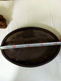 Bộ Khay Bầu Dục 4 chậu 