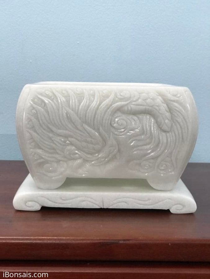Chậu đá thủ công