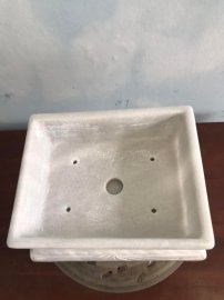 Chậu đá mini thủ công