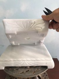 Chậu đá mini thủ công