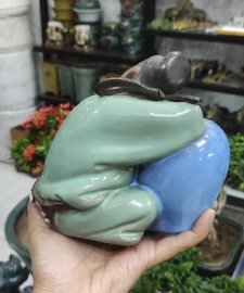 Mê mẩn với ông luôn.