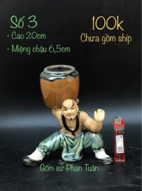 Chậu tượng bonsai Mini số 1