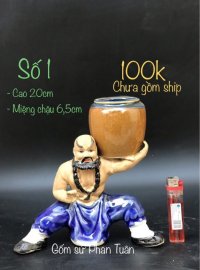 Chậu tượng bonsai Mini số 1