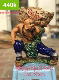 Chậu tài lộc lỗ trí thâm
