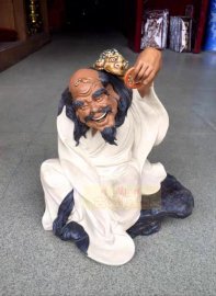 Lưu Hải hý Thiềm Thừ.