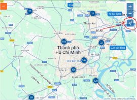 XEM VÀ MUA HOA TẾT DỄ DÀNG TRÊN BẢN ĐỒ HOA CẢNH.