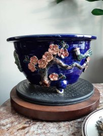 Bonsai pot, handmade 3D artwork, limited version