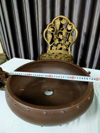 Chậu tàu tròn