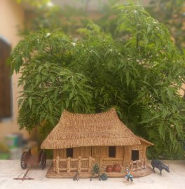 Tác phẩm: Đời lính quê.