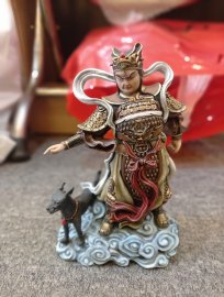 Dương Tiễn và Hạo Thiên Khuyển