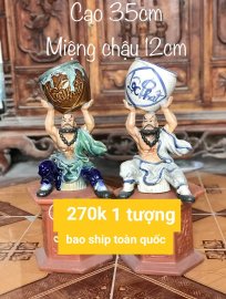 Chậu tượng bonsai.