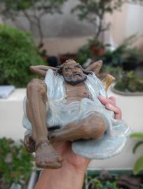 Cụ rất an nhiên.