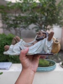 Cụ rất an nhiên.