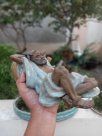 Cụ rất an nhiên.