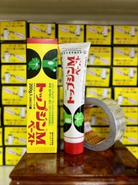 Keo liền sẹo Nhật Bản: kéo sẹo mịn, xài rất tiết kiệm