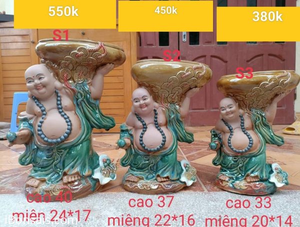 Chậu phật Di Lặc
