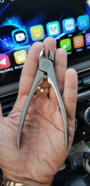 Cạp KIKUWA thép trắng mini