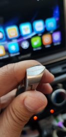 Cạp KIKUWA thép trắng mini
